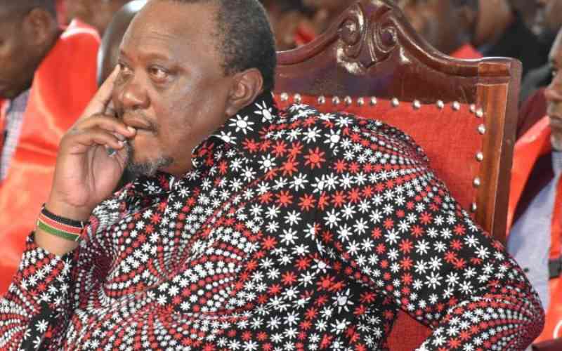 Ruto allies start process to halt Uhuru's pension and other perks