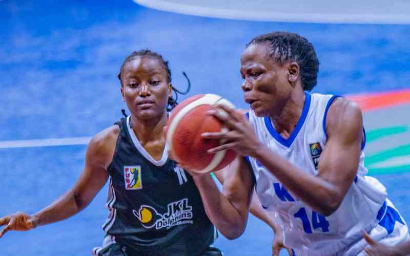 KPA, REG make final to qualify for Africa Women Basketball League