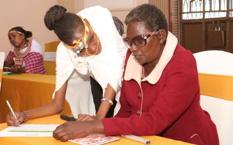 Samburu women with disabilities push for voice, inclusion in climate decisions