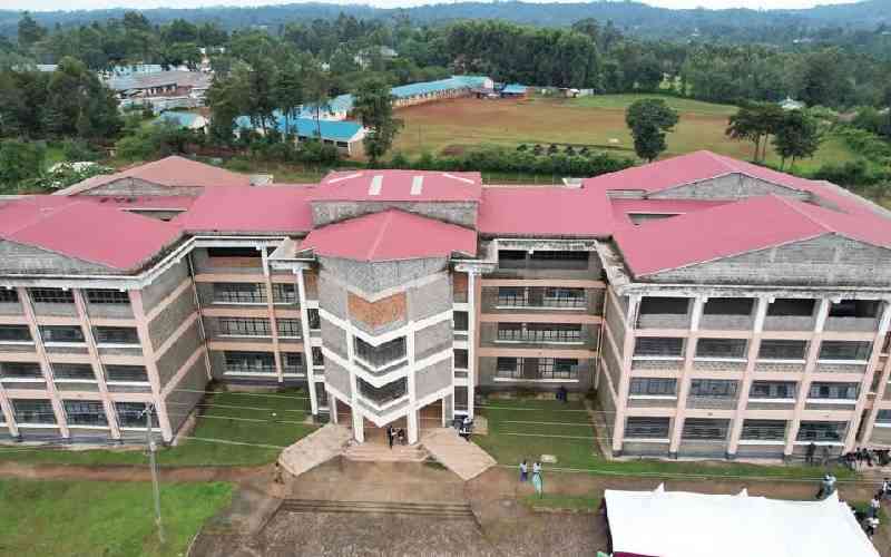 Kaimosi University set to take over Sh192 million Vokoli Campus