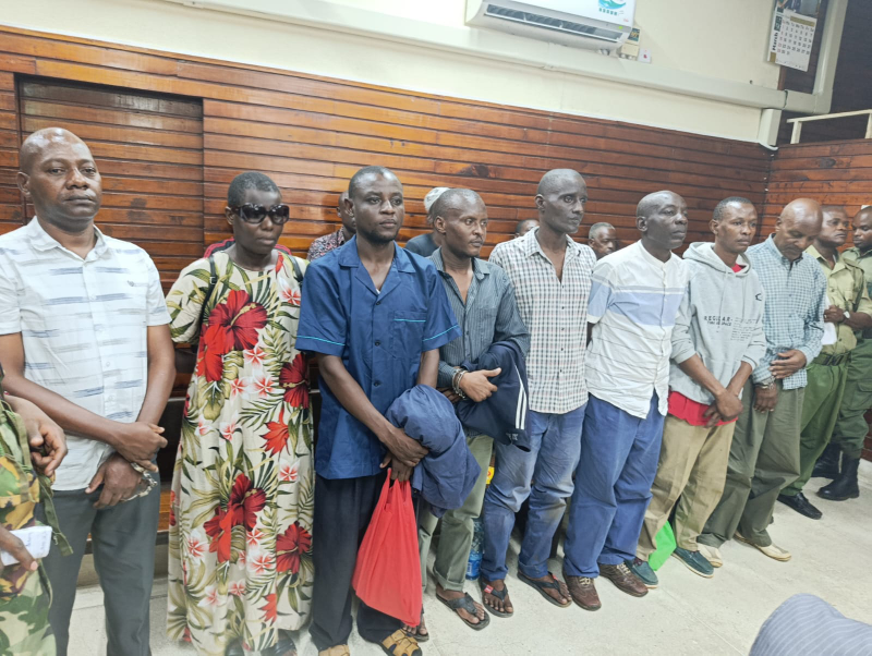 Makenzi faces a fresh manslaughter case for 28 people at Kwa Binzaro-Joackim