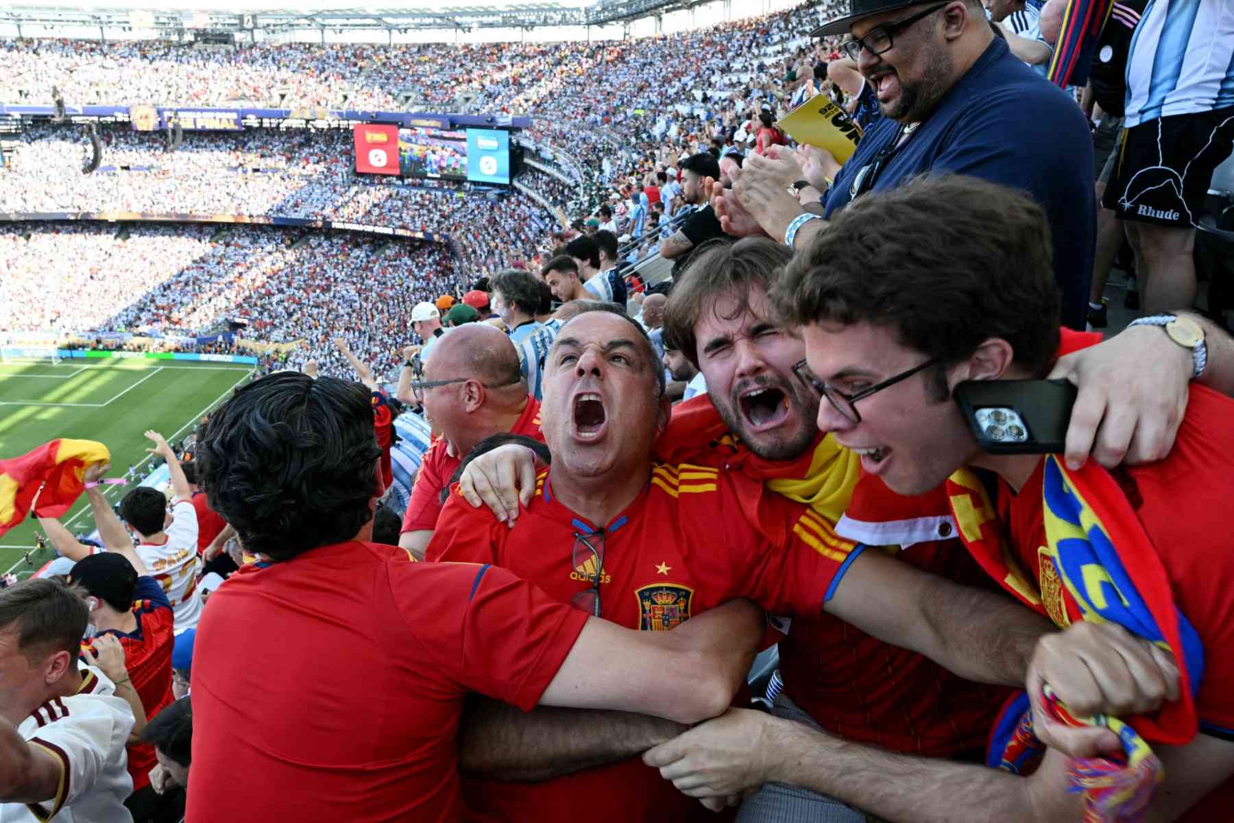 Spanish World Cup celebrations detected by seismic sensors after final goal