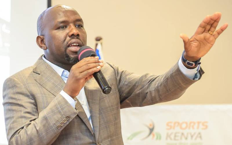 Murkomen: We shall protect young athletes against doping
