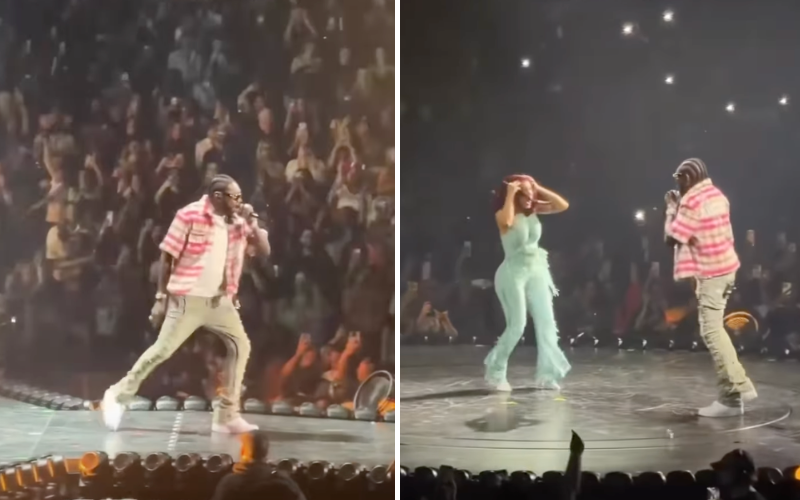 Cardi B brings Vybz Kartel on stage in electrifying 'Little Miss Drama Tour' finale