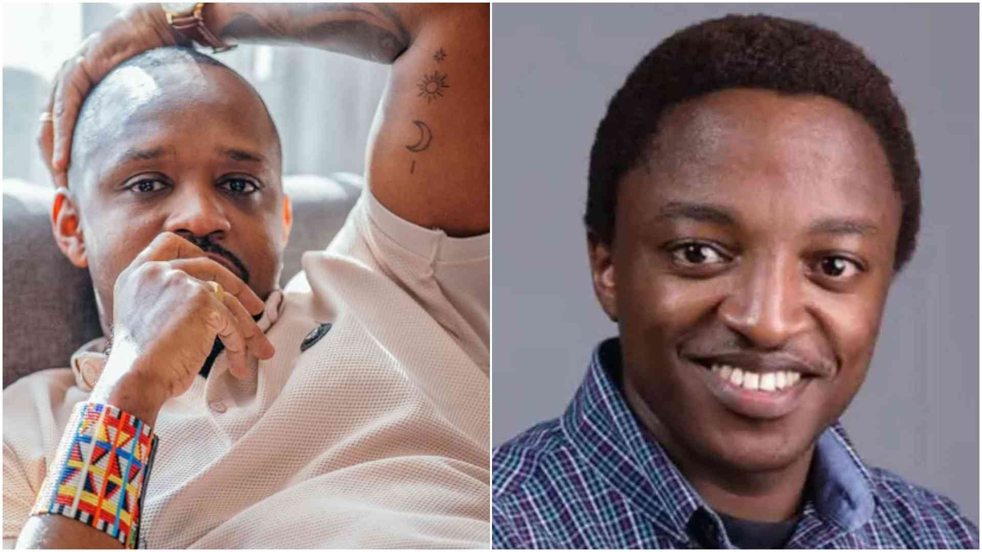 Boniface Mwangi slams Ndiangui Kinyagia, his family for faking abduction: 'Shame on him'