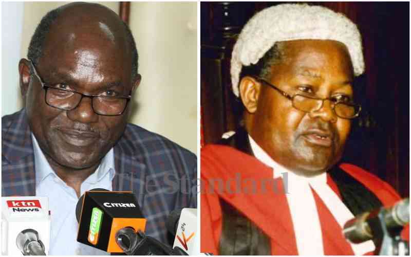 Could Chebukati be following in the footsteps of ex-CJ Chesoni?