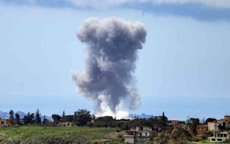 Iran reports strikes on bridges, key highway and railway