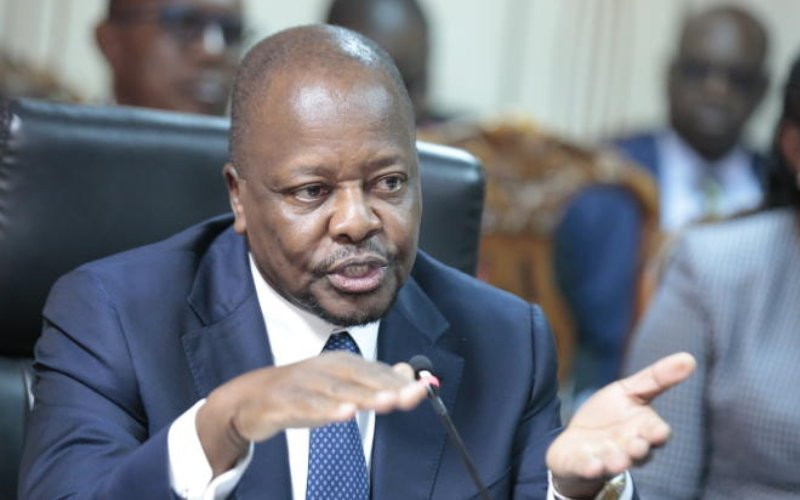 Mutahi Kagwe: NCPB to mop up wheat stock, payments to farmers within 30 days