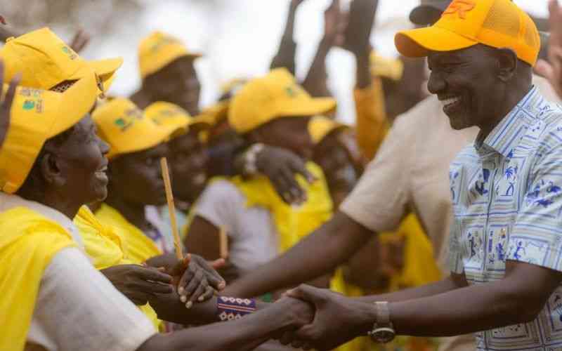 Ruto's North Rift tour puts spotlight on stalled mega projects