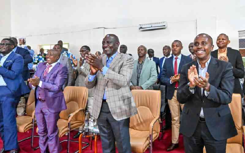 Fundraisers back with a bang as Ruto pledges Sh100m to church