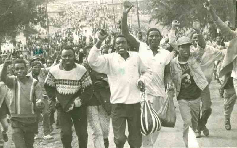 Saba Saba: 35 years on, the streets still call for freedom