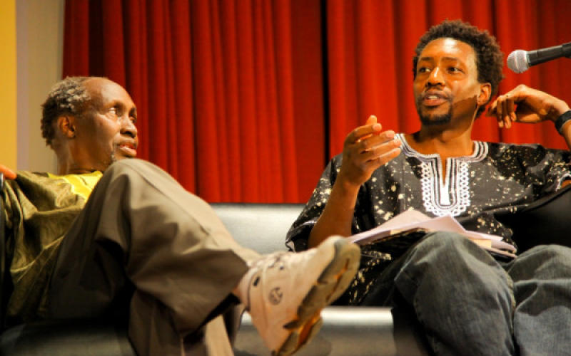 Ngugi Wa Thiongo's son says he was not told or invited to father's cremation