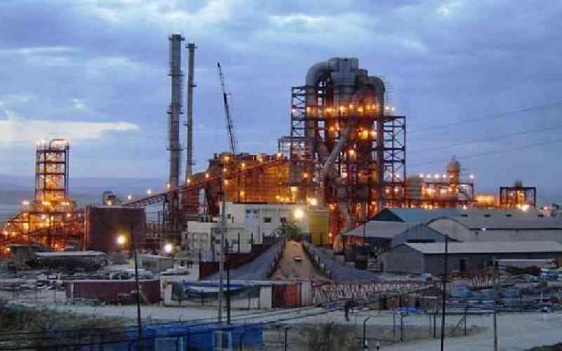 Tata chemicals Magadi shifts to green energy with 10MW solar project
