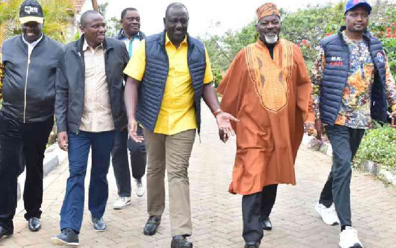 Kungu Muigai faults Uhuru Kenyatta for going against elders' deal
