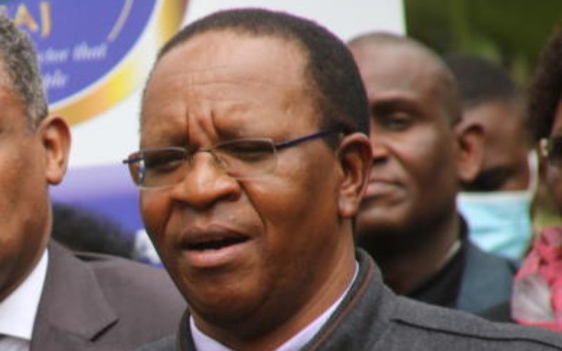 Kibicho: Kisumu not on our security radar