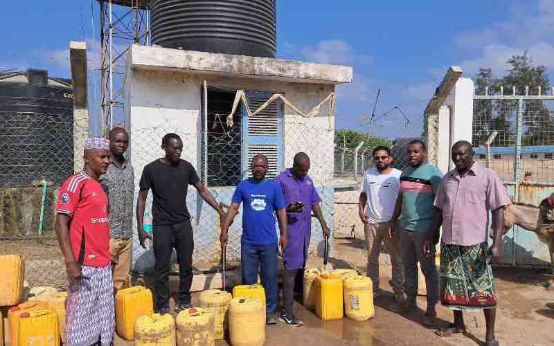From thirst to hope-Solar desalination plant transforms life in Kiunga