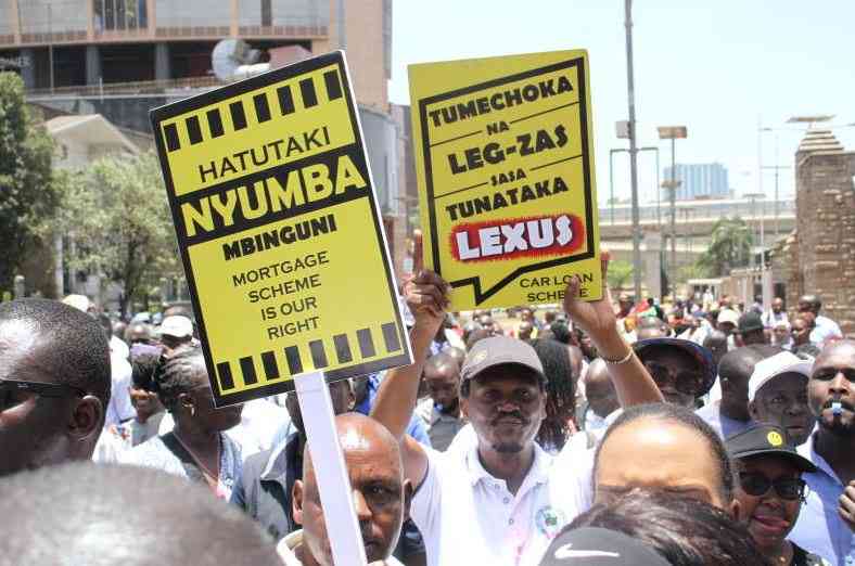 Students on their own as lecturers strike continues