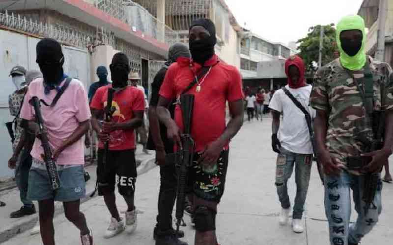 UN continues aid deliveries despite Haiti gangs targeting schools, health centers