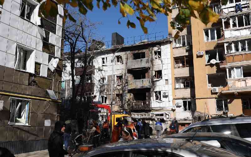 Do not allow Russia-Ukraine war to spread to Africa