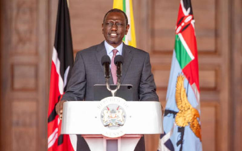 Ruto: How I will fight graft under new broad-based government