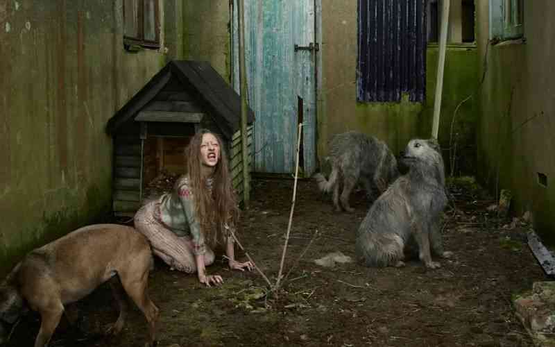Oxana Malaya: Girl who was raised by dogs, taught to be human