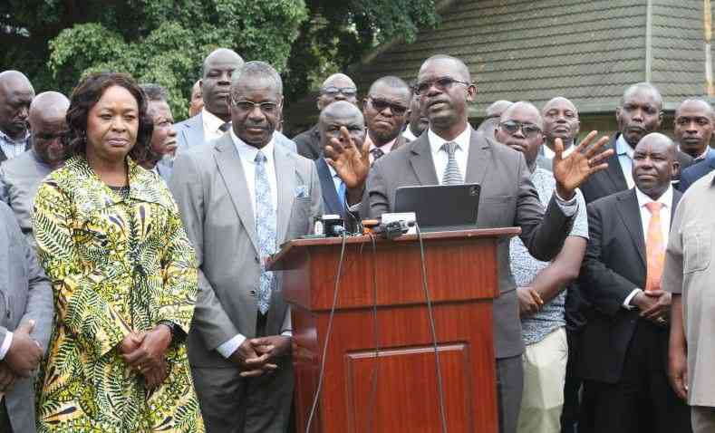 Evangelical clerics welcome new IEBC chairman, commissioners