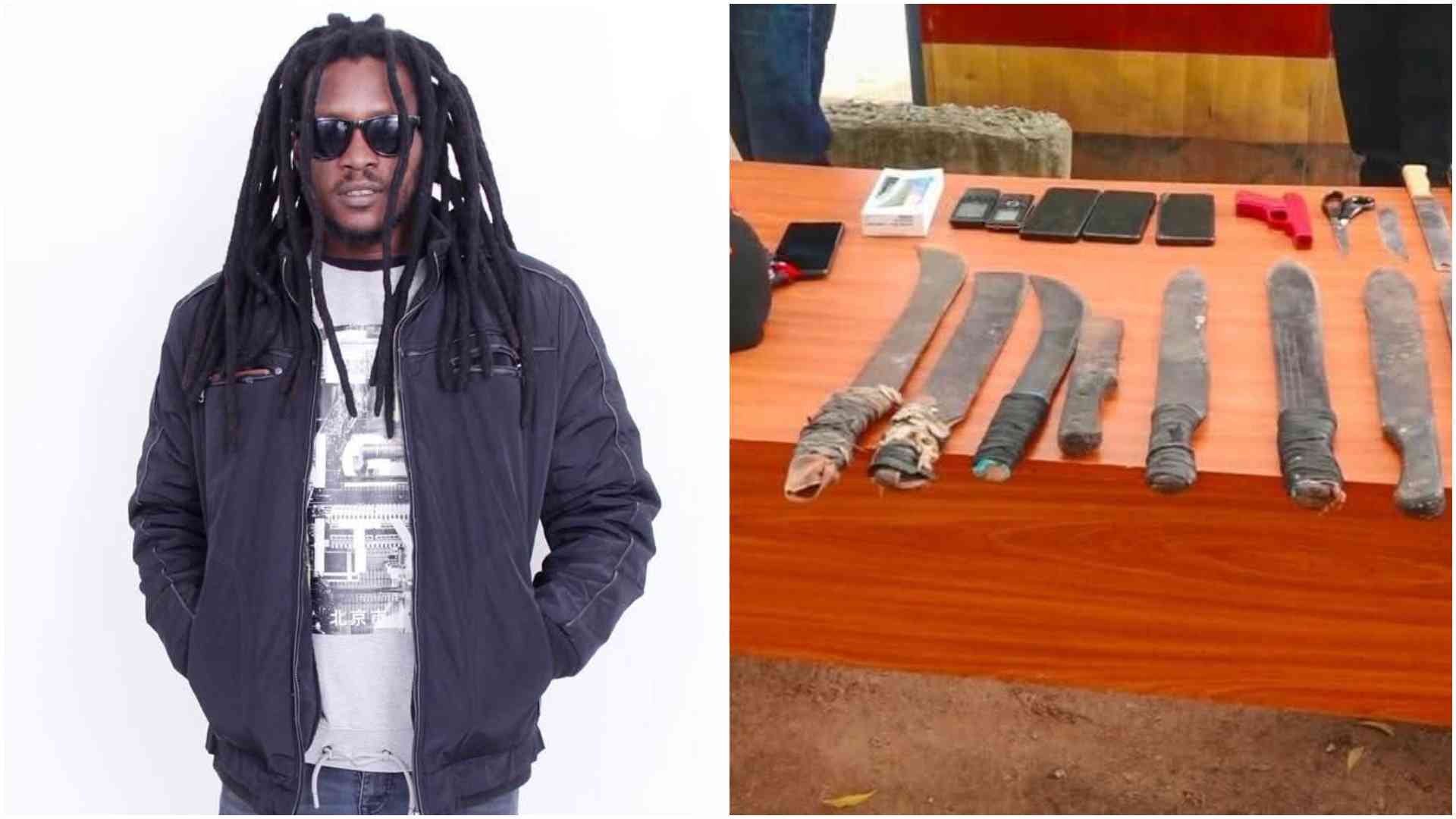 Stop shielding thugs: Rapper Makushabu warns Malindi families
