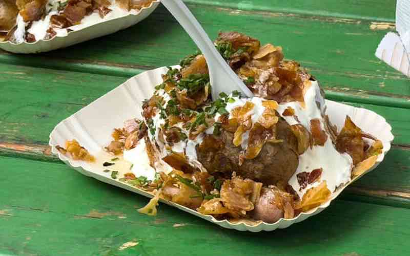 Easy recipe: Coconut potatoes in caramelised onions 