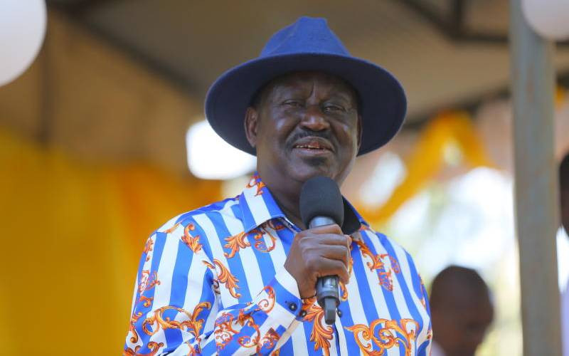 Raila Odinga flies to the UK for business, rest