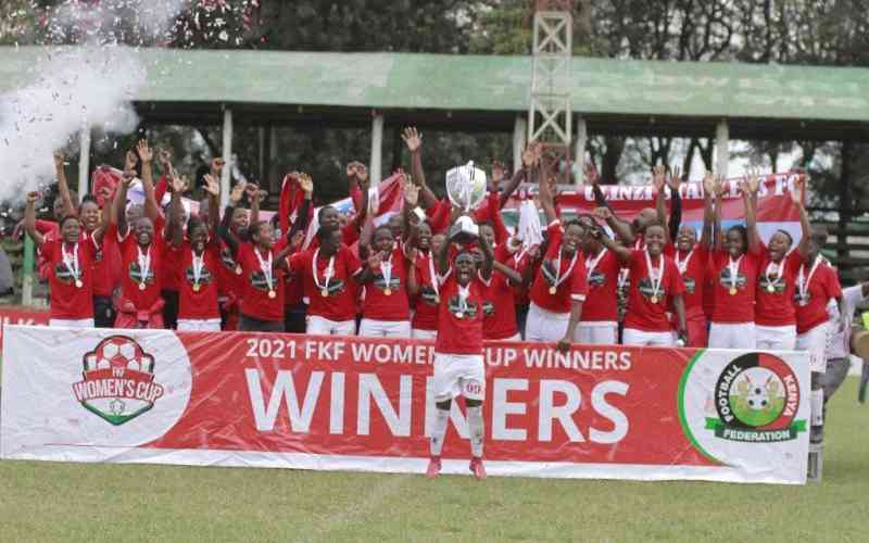 Champs Ulinzi Starlets to launch FKF Women's Cup title defense against Gusii