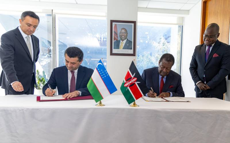 Mudavadi secures new global partnerships in New York