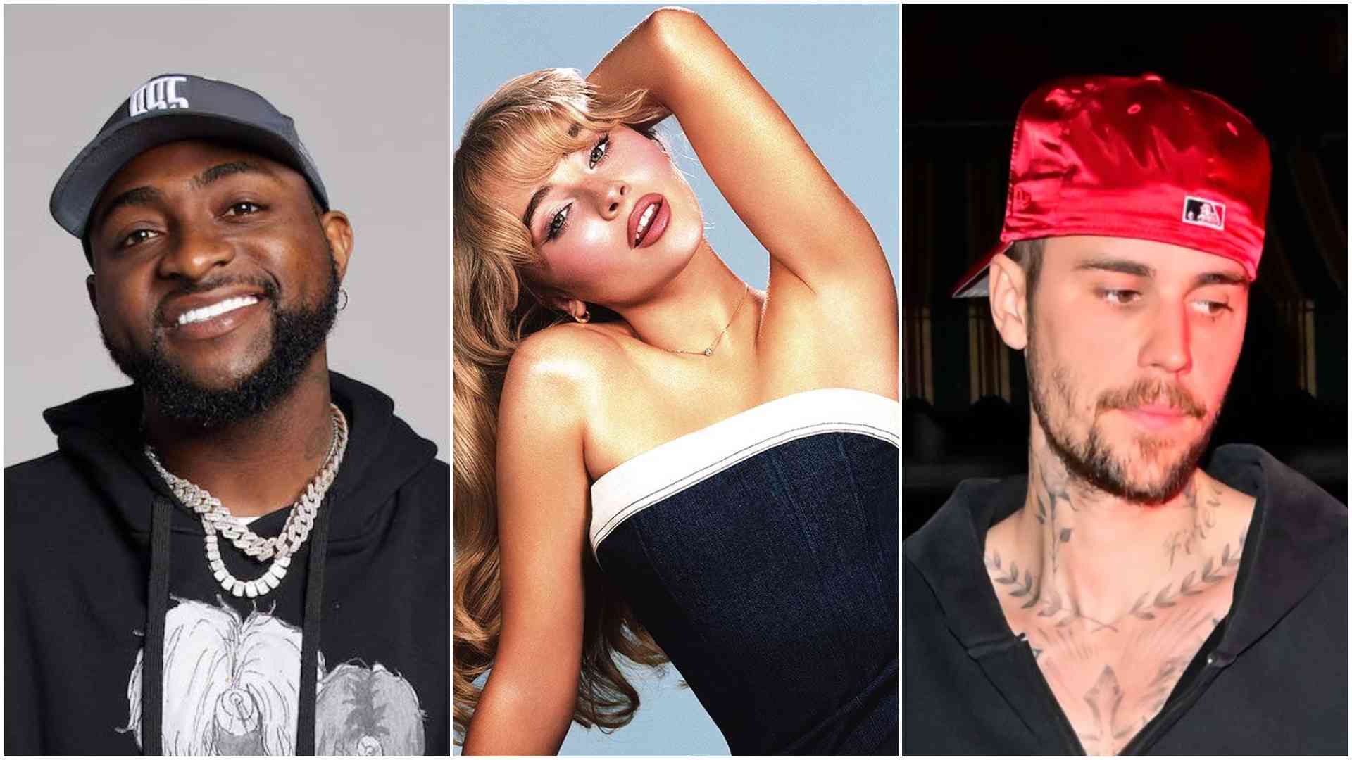 Davido, Sabrina Carpenter, Justin Bieber among stars to headline Coachella 2026