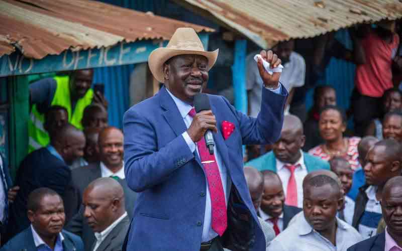 Calls for arrest of Raila Odinga are misguided- legal experts