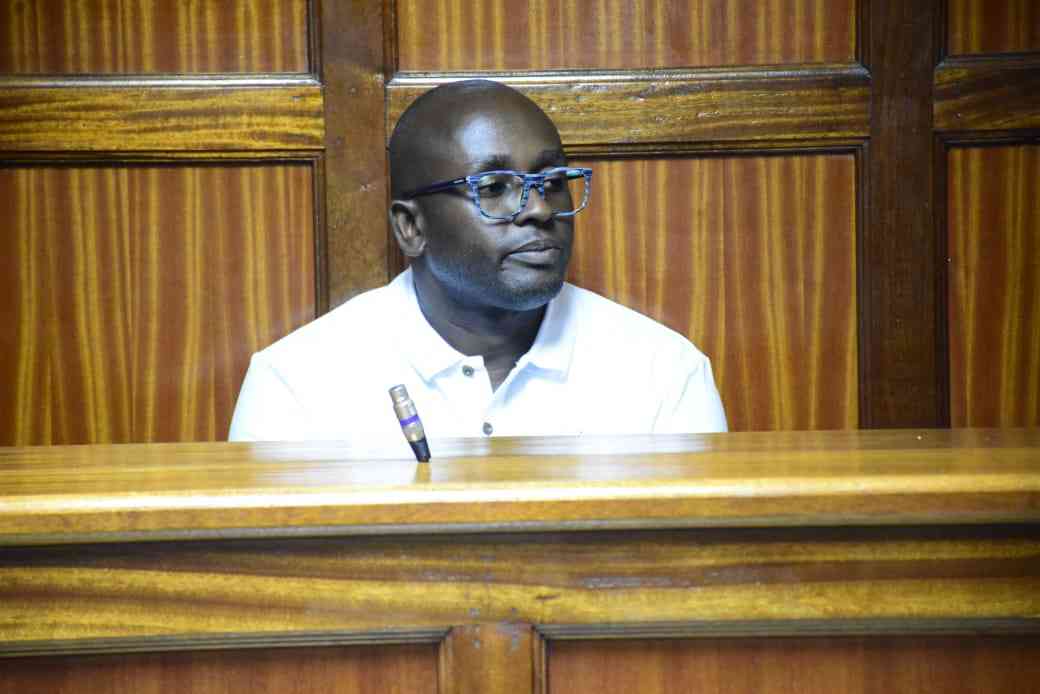 Jackson Kihara accuses Rigathi Gachagua of plot to seize family estate