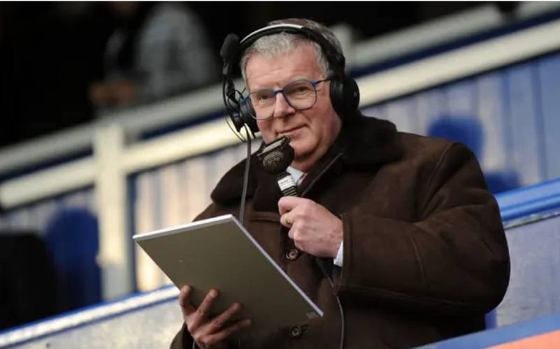 Legendary football commentator John Motson dies