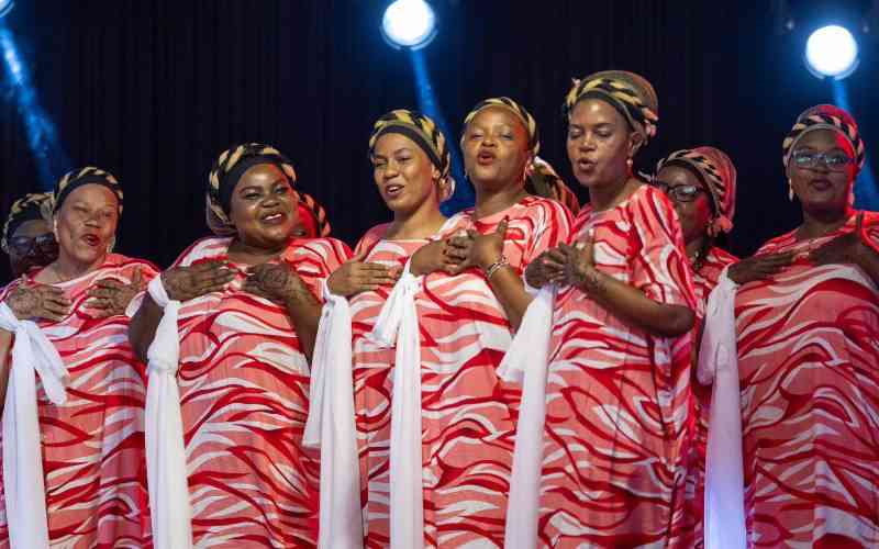 Learners moves State Concert with tribute to tutors' sacrifices