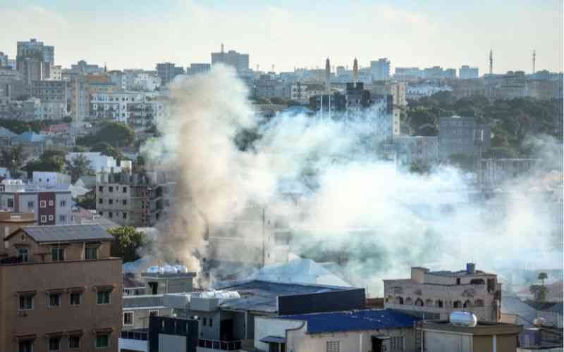 Somalia capital rocked by gunfire and fighting overnight