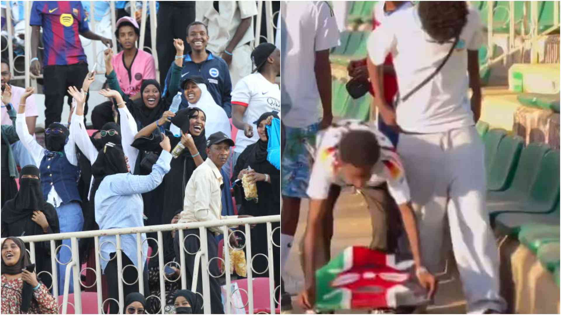Mogadishu City Club issues apology over Kenyan flag incident