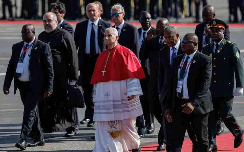 Pope Leo to hold giant mass for Angola's Catholics