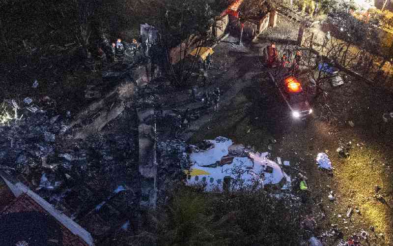 All 62 bodies recovered from Brazil plane crash wreckage