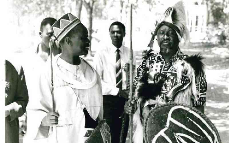 Like father, like son: The case of Jaramogi and Raila succession