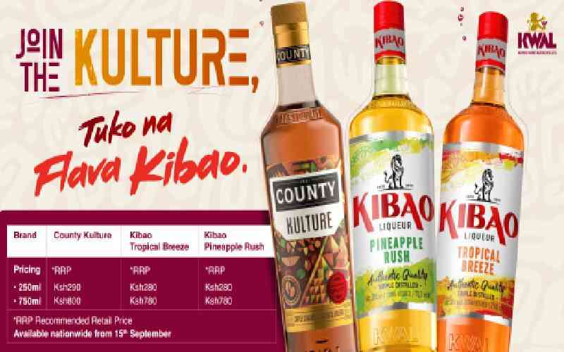 The flavours of change: How Kenya's heritage spirits are evolving with modern palate