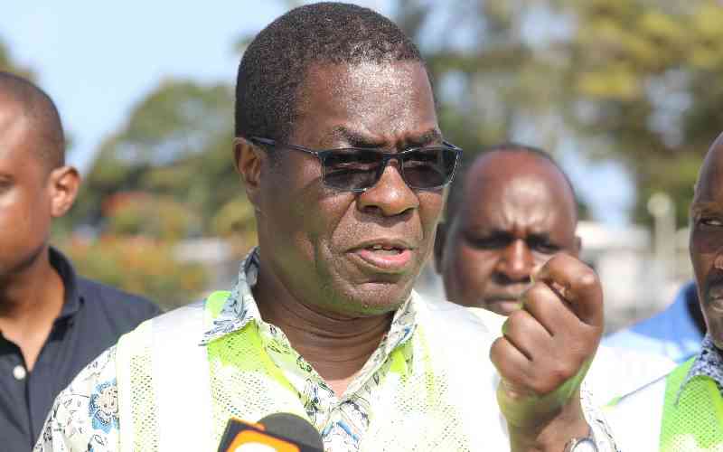 Wandayi says plans underway to...