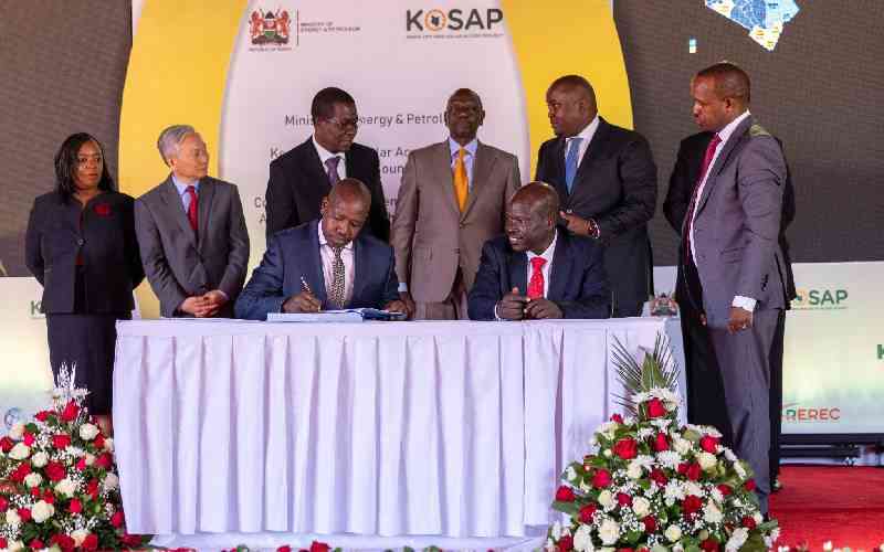 Asal counties to benefit from Sh11 billion electricity projects