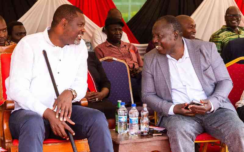 CS Ruku launches 59th Huduma Centre in Mogotio