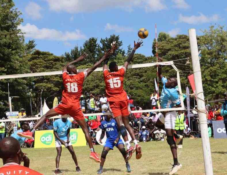 Equity, KCB set to retain their Eldoret volleyball tourney titles