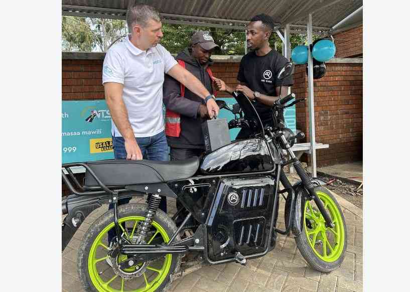 The missing link in push for electric bikes' uptake