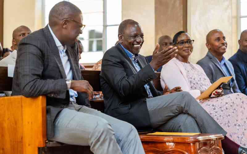 Ruto lauds Nairobi leadership for unity, vows to support transform the city