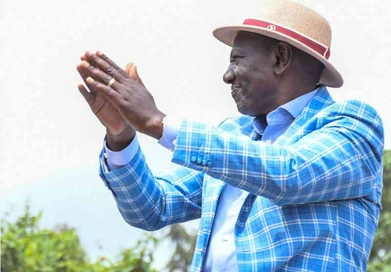 Ruto's re-election takes centre stage at women's forum