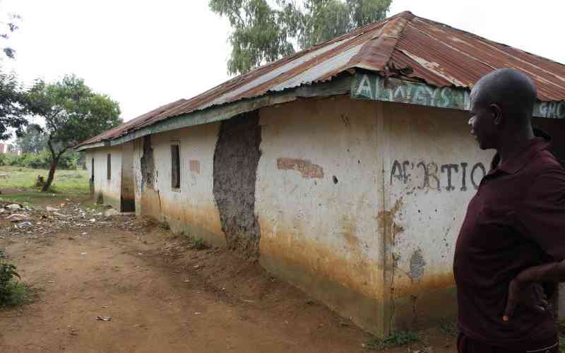 Nyangera Primary: Siaya's 'forgotten' school crying out for help to stay afloat